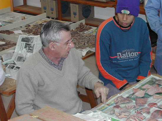 Aula sobre Cerâmica Andina, LEPAN/FURG, 2003.