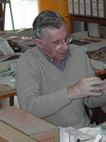 Aula sobre Cerâmica Andina, LEPAN/FURG, 2003.