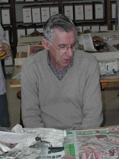 Aula sobre Cerâmica Andina, LEPAN/FURG, 2003.