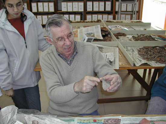 Aula sobre Cerâmica Andina, LEPAN/FURG, 2003.