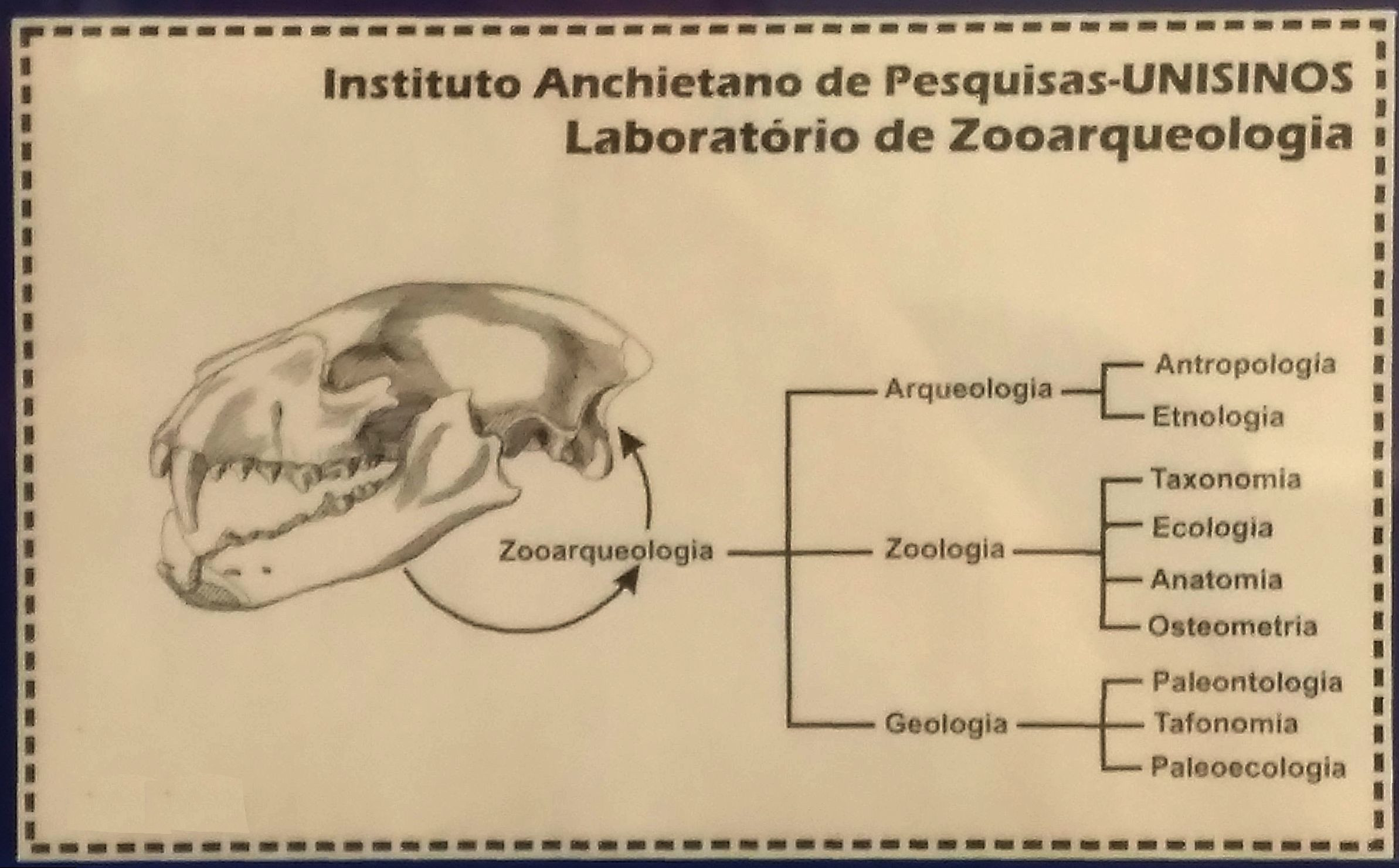 Logo do laboratório.